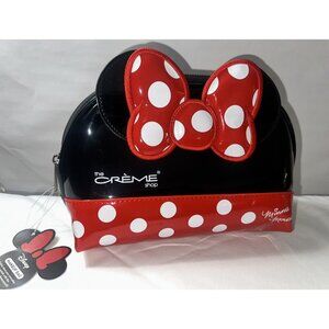 The Creme Shop Minnie Mouse, Disney, Makeup, Cosmetics Bag, Brand New With Tag